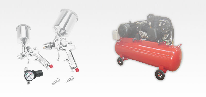 Paints and Paintguns